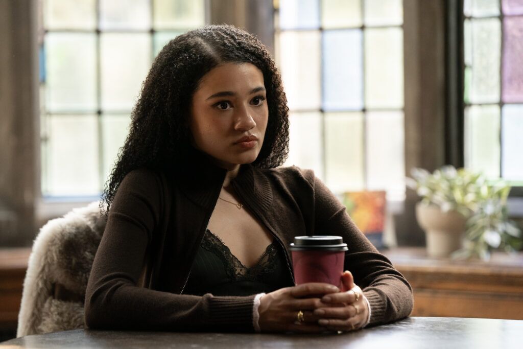 TELL ME LIES - “Fix Me Up, Girl” - A surprising setback sends Diana back into Stephen’s orbit. Lucy seeks advice from an unlikely person. (Disney/Ian Watson) ALICIA CROWDER