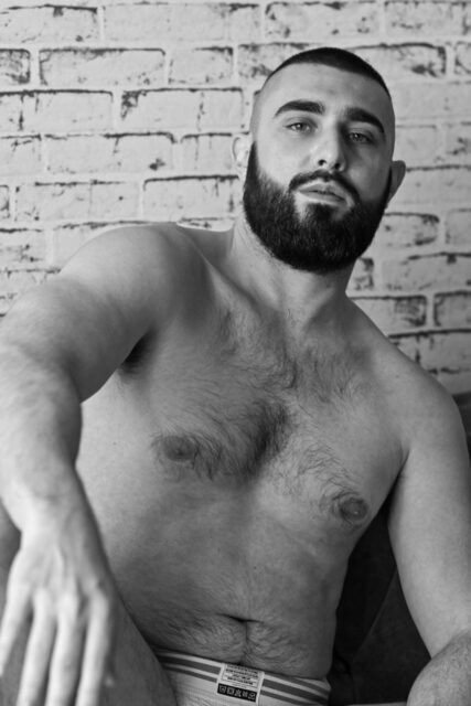 Filmmaker and Egyptologist Curtis Woodside talks about reclaiming body confidence, vulnerability, and self-expression through a nude shoot in Milan.