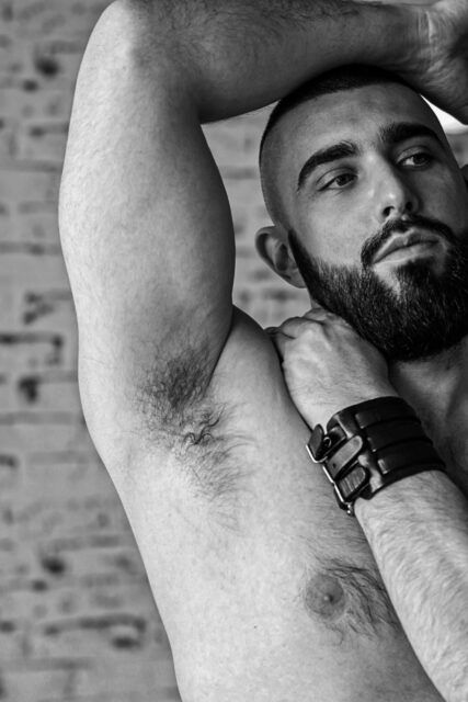 Filmmaker and Egyptologist Curtis Woodside talks about reclaiming body confidence, vulnerability, and self-expression through a nude shoot in Milan.