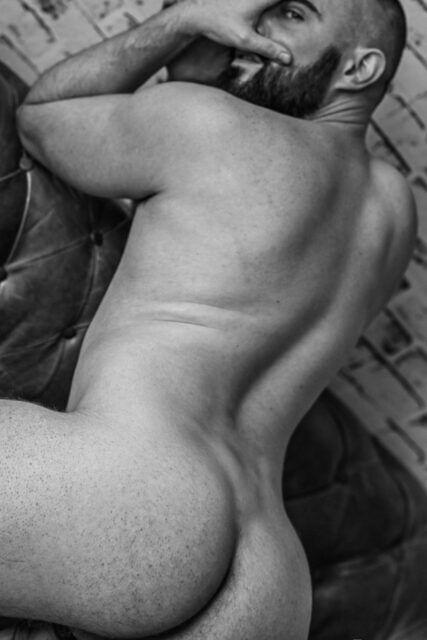 Filmmaker and Egyptologist Curtis Woodside talks about reclaiming body confidence, vulnerability, and self-expression through a nude shoot in Milan.