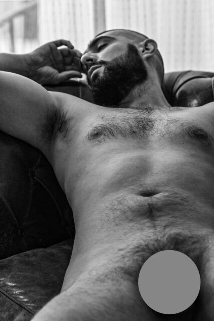 Filmmaker and Egyptologist Curtis Woodside talks about reclaiming body confidence, vulnerability, and self-expression through a nude shoot in Milan.