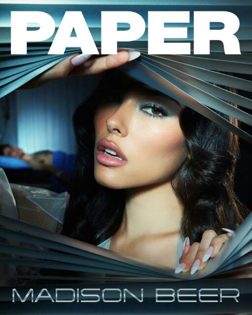 Madison Beer reflects on her new album locket, setting boundaries in pop, and why Ariana Grande remains a lasting inspiration.