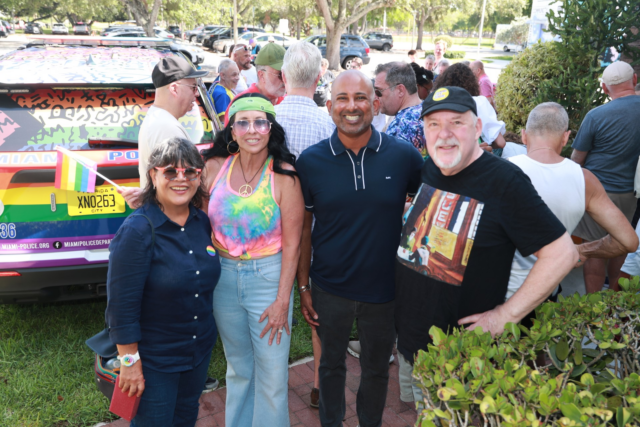 Stonewall National Museum closed Pride Month with its annual Stonewall Uprising reenactment, joined by police departments and LGBTQ+ leaders.