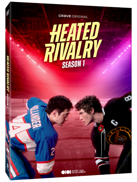 Le support physique « Heated Rivalry » arrive cet automne avec une édition collector rétro 4K UHD, des featurettes exclusives, des scènes supprimées et du matériel physique à collectionner.