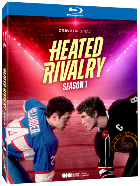 Le support physique « Heated Rivalry » arrive cet automne avec une édition collector rétro 4K UHD, des featurettes exclusives, des scènes supprimées et du matériel physique à collectionner.